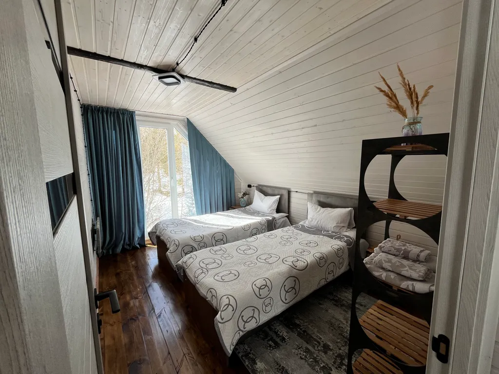 Новый уютный коттеджный домик