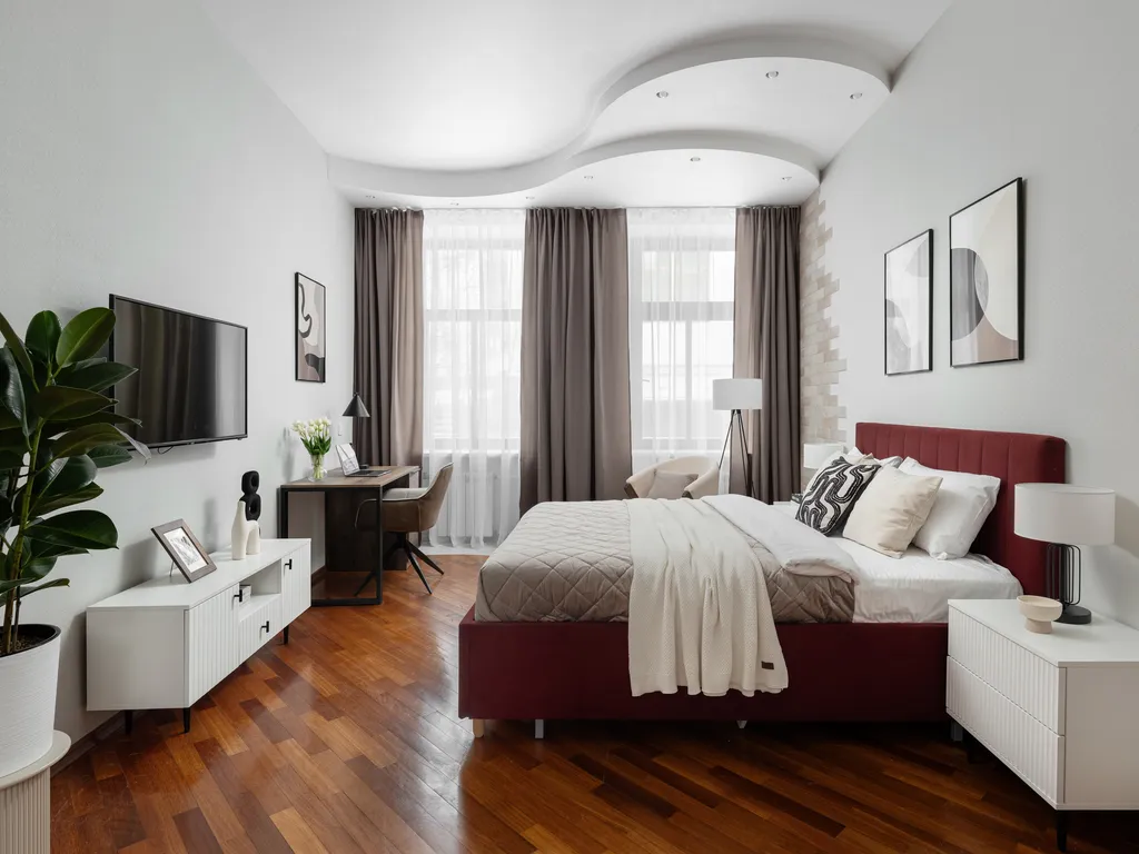 Просторная четверка в особняке на Старом Арбате