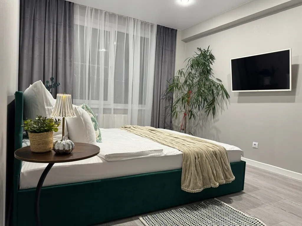 Уютная двухкомнатная квартира в спальном районе