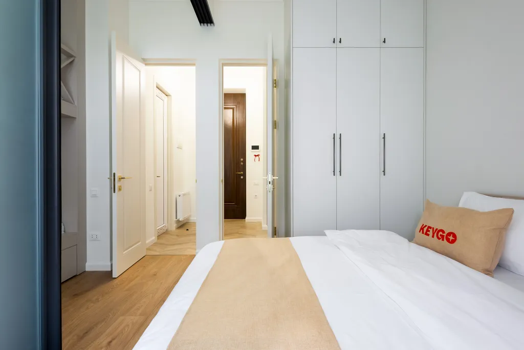 Апартаменты рядом с Каскадом