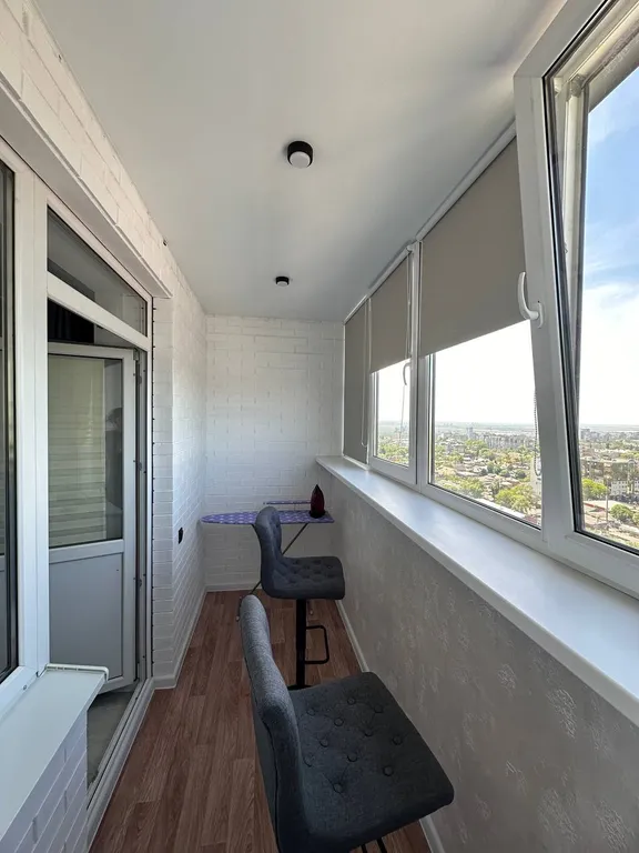 Шикарная квартира с видом на город