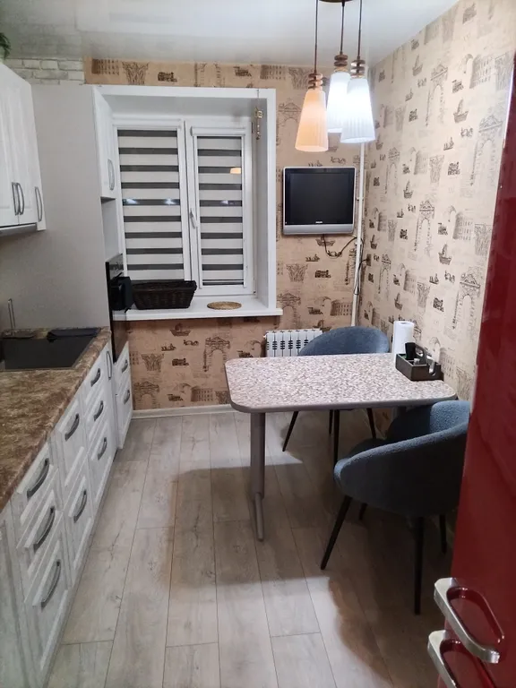 Уютная квартира с видом на гору Зелёная