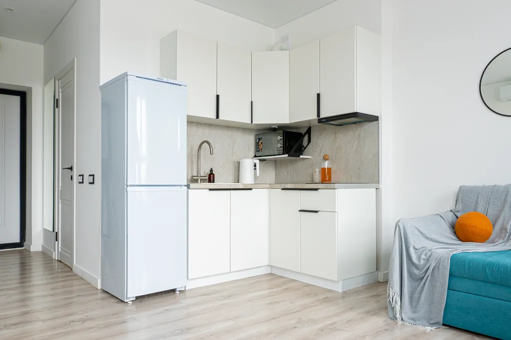 Апартаменты Йорт у озера Средний кабан