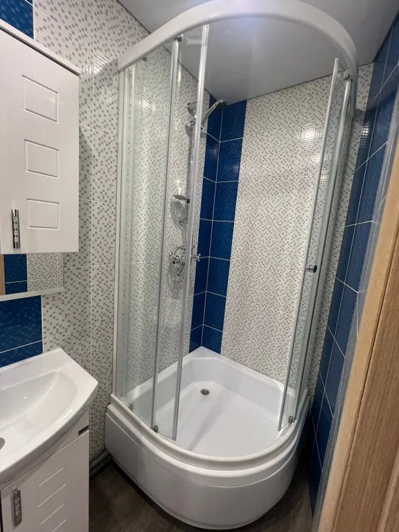 Апартаменты с видом на озеро и горы