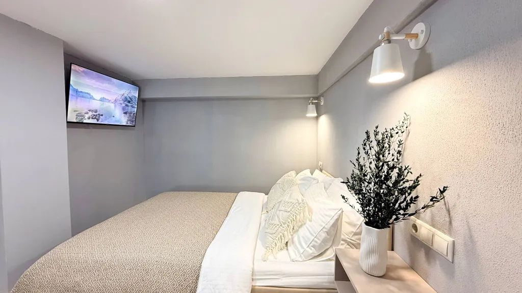 Двухуровневые апартаменты у моря