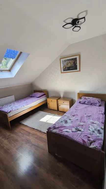 Уютная мансарда возле парка