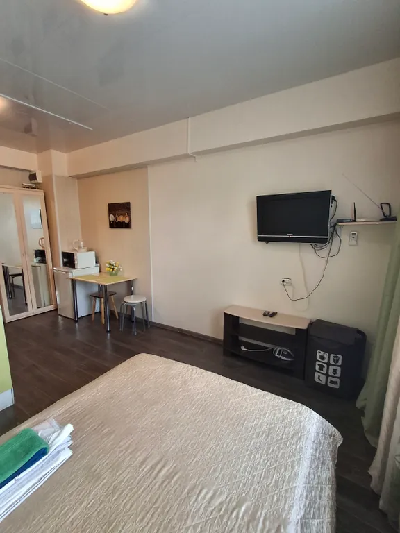 Квартира Квартира Гостинка на жд вокзале — Хабаровск