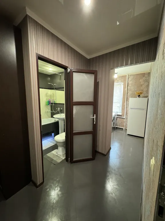 Квартира с видом на горы