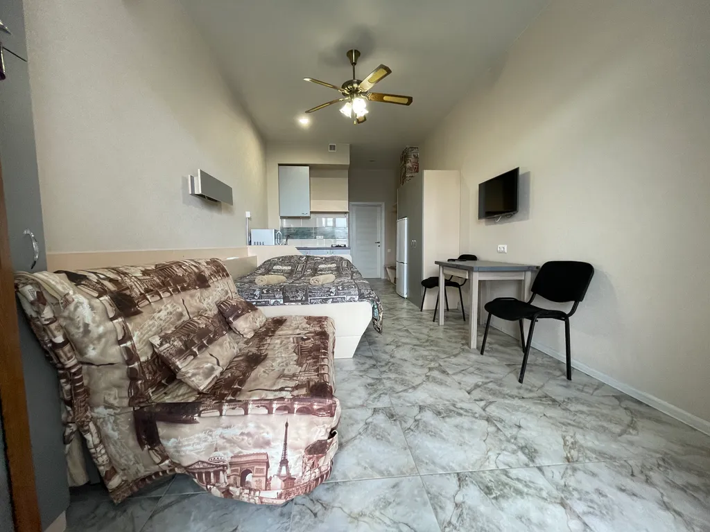 Квартира Квартира Студия с террасой — Геленджик