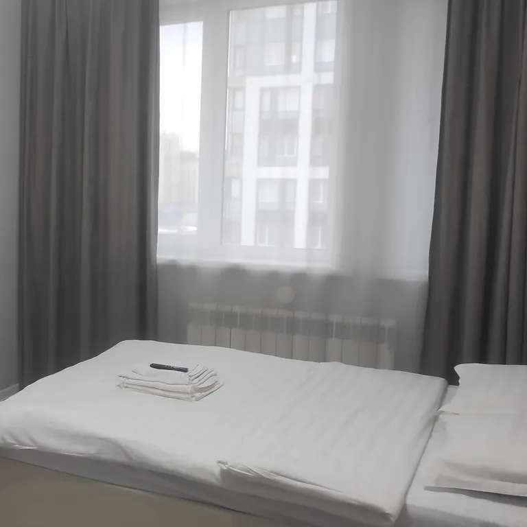 Чистая, уютная квартира с видом на ботанический сад, СК Астана арена