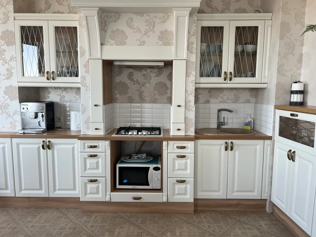 Апартаменты с видом на море с высоты птичьего полёта