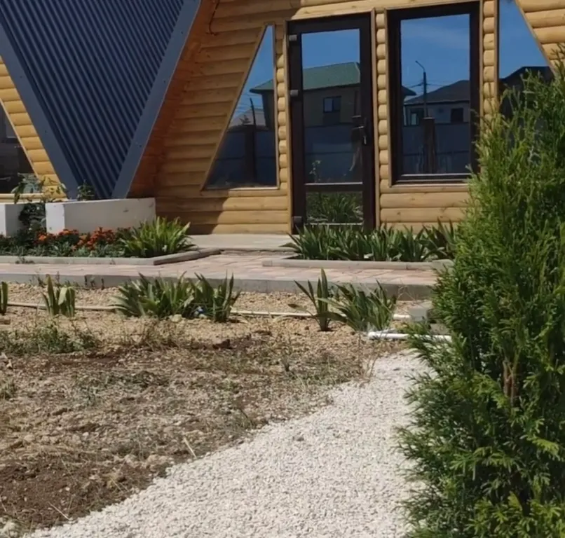 Уютные Гостевые дома на берегу Черного моря Песчаный Рай