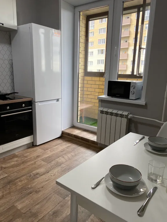 Современная квартира в новом доме