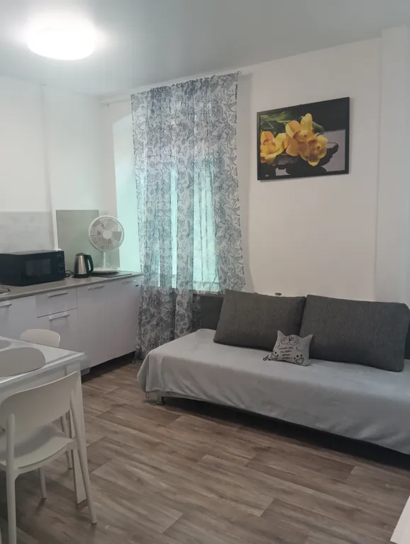 Квартира Квартира Светлая студия в тихом районе Москвы — Москва