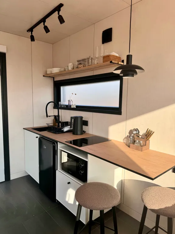 Домик у озера, купель Фурако