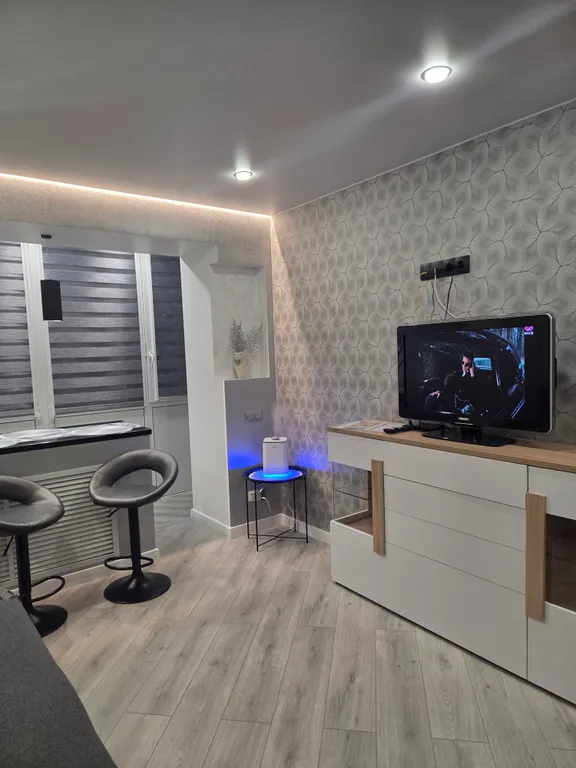 Тёплая, уютная квартира у Батарейной горы