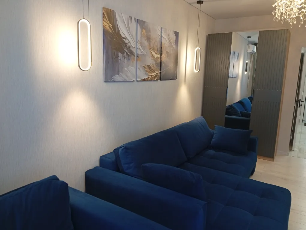 Уютная квартира в центре города с евроремонтом