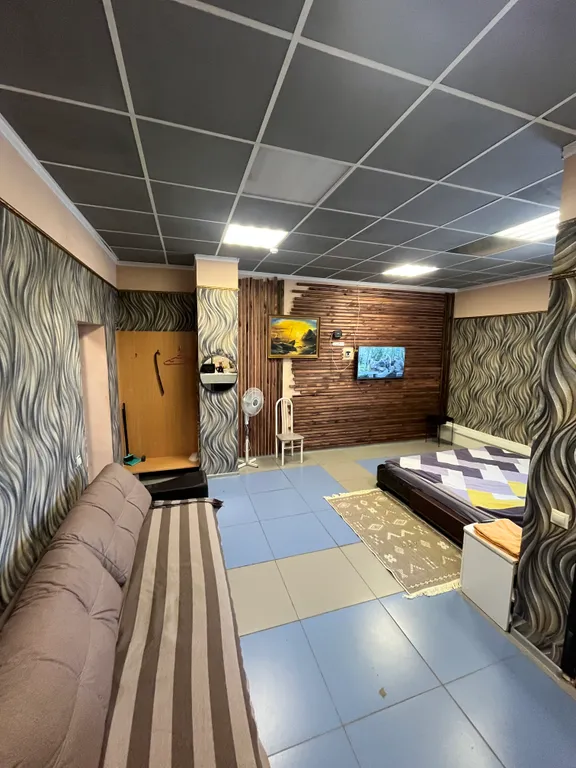 Апартаменты с видом на пруд