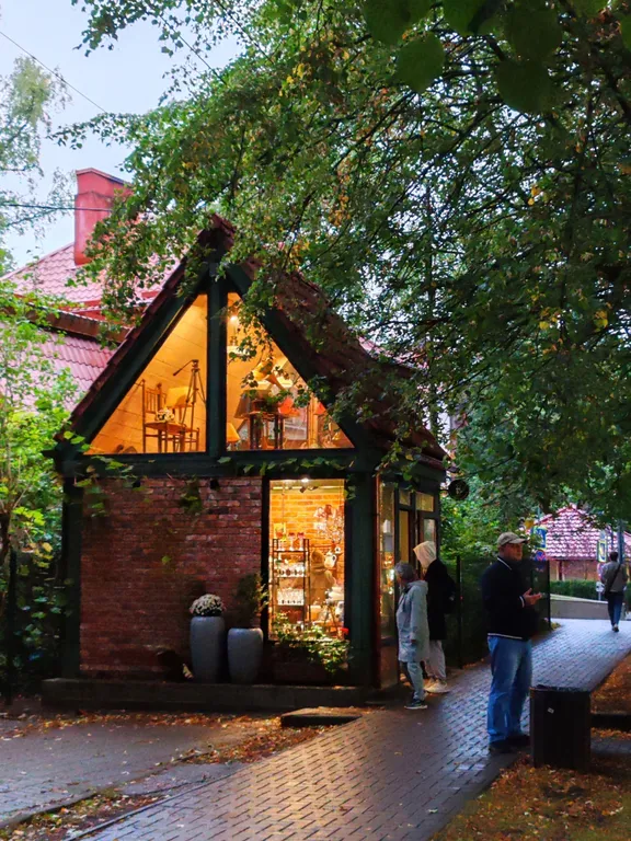 Квартира Квартира Двухкомнатный апартамент с видом на озеро Тихое — Светлогорск