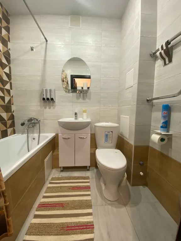 Уютная 1-комнатная квартира