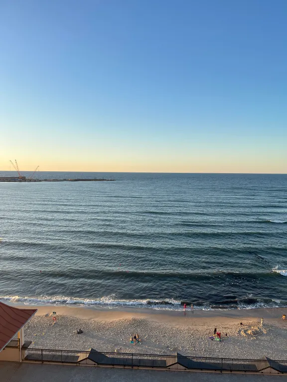 Апартамент с прямым видом на море