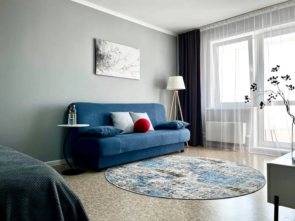 Квартира Уютная квартира на берегу Енисея — Красноярск