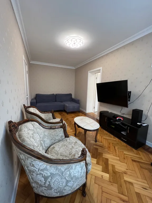 Квартира Двухкомнатная квартира у моря — Махачкала