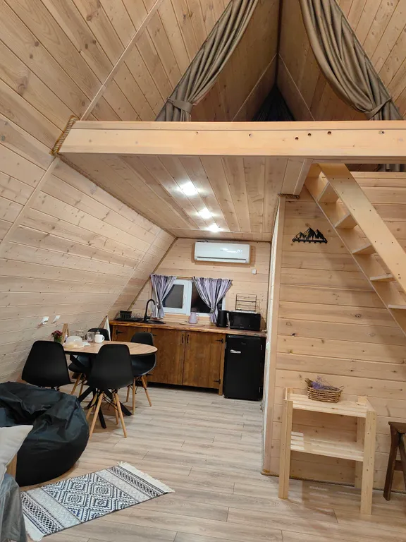 Коттедж Восстанавливающий отдых на природе в Горах Адыгеи — Веселый