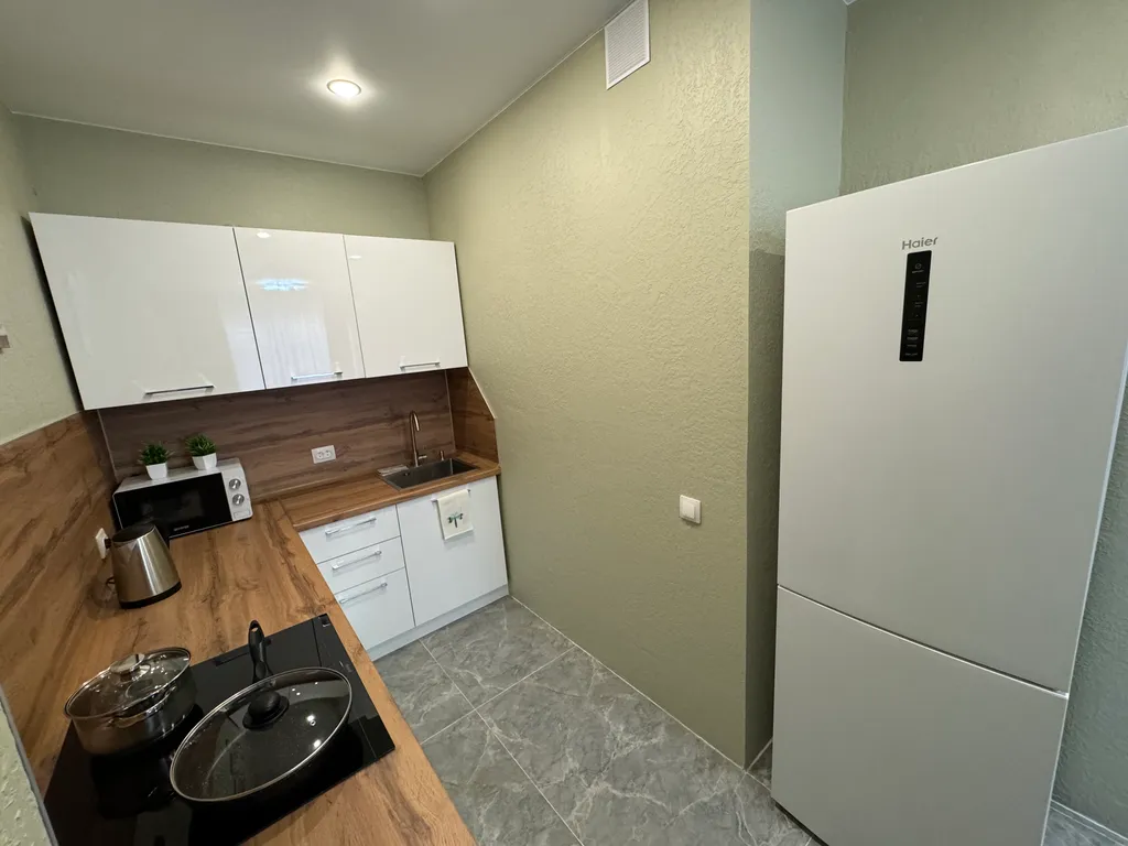 Квартира с новым ремонтом в 5 минутах от моря на а/м