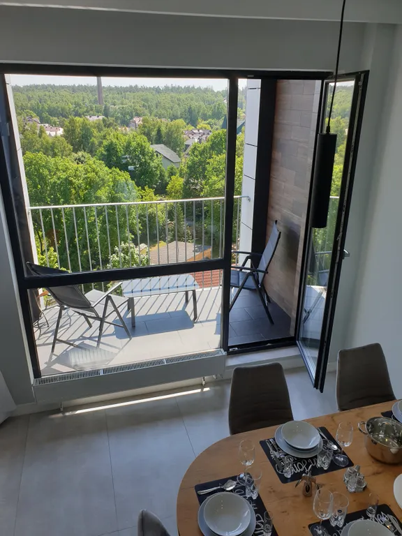 Квартира Апартаменты Eva crystal у моря с бесконтактным заселением — Светлогорск