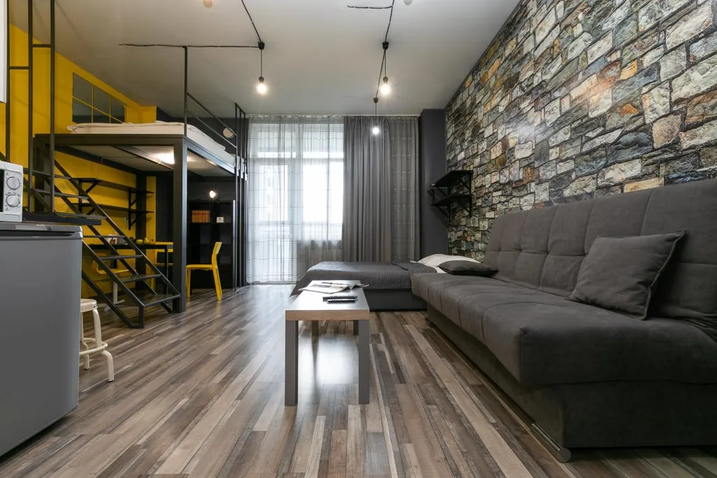 Студия в элитном ЖК у ТРЦ Гринвич в центре