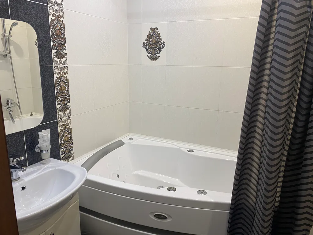 Очень уютная и просторная квартира