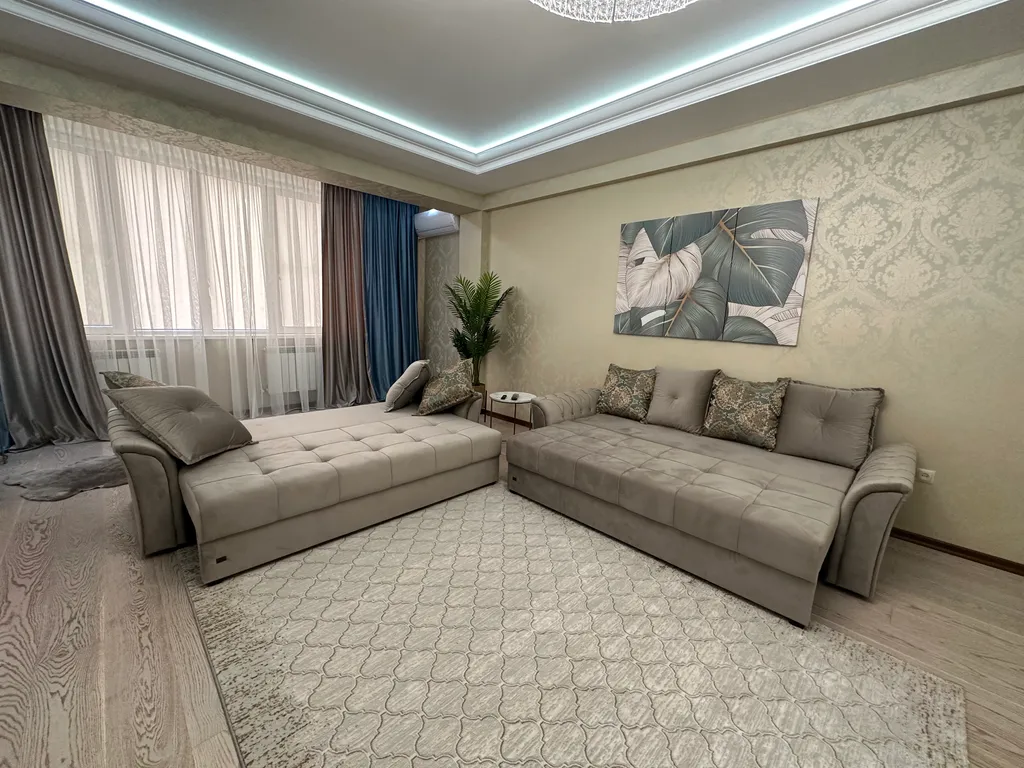 Просторная 2-х комнатная квартира с видом на море