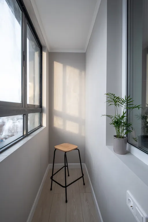 Квартира Новая стильная и лаконичная квартира — Новоивановское