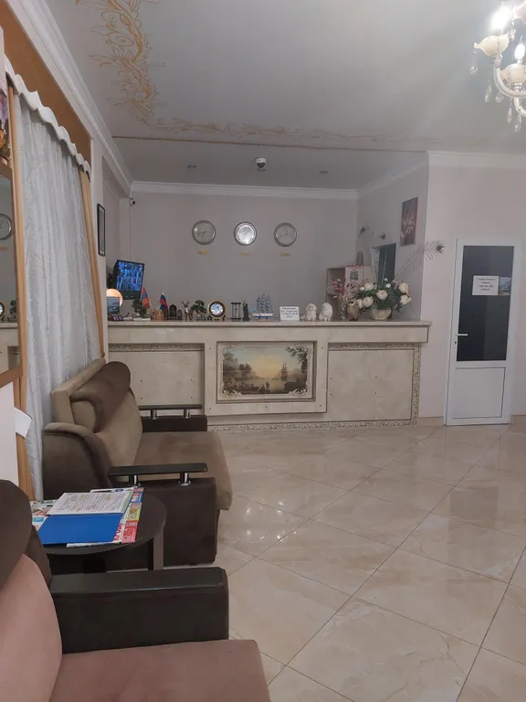 Квартира Апартаменты с шикарным видом на море — Адлер