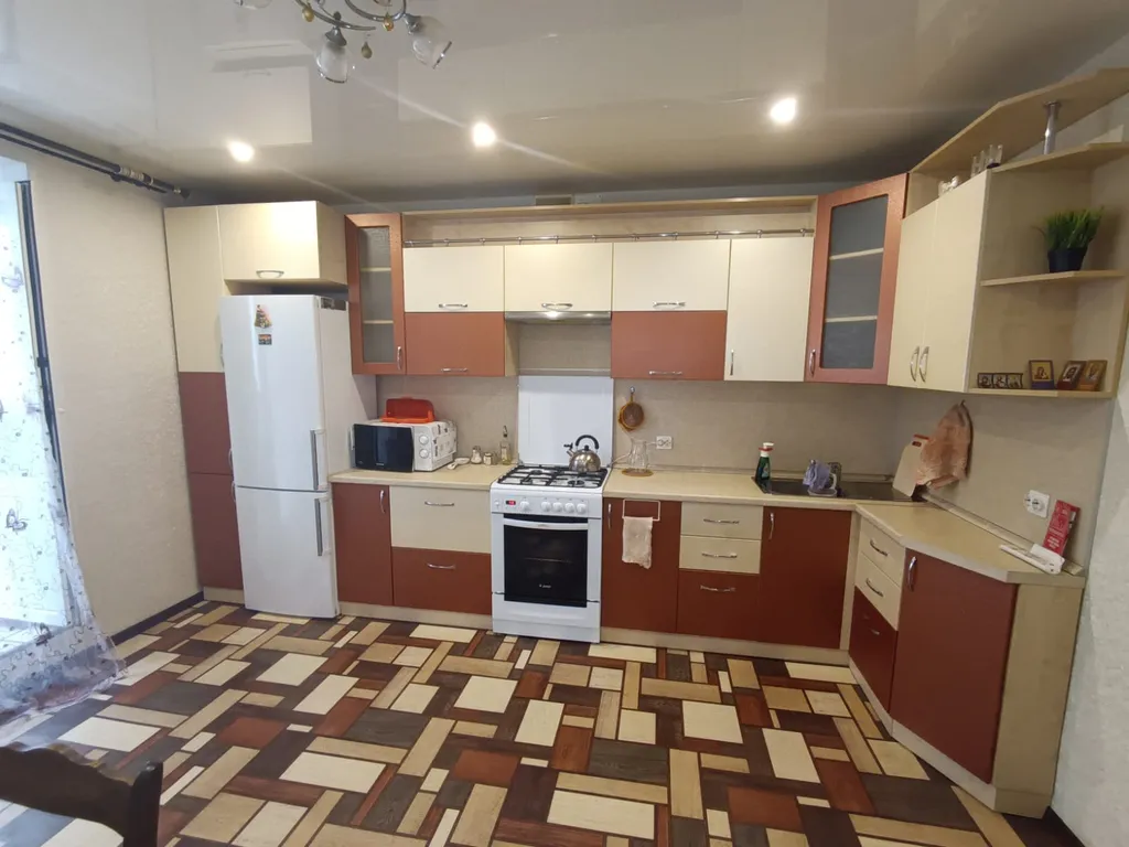 Большая, уютная квартира в лучшем районе города