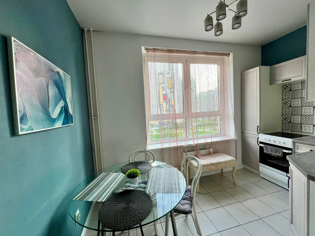 Уютная квартира