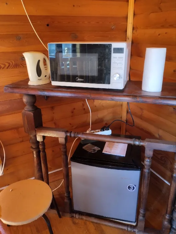 Домик с баней и бильярдом