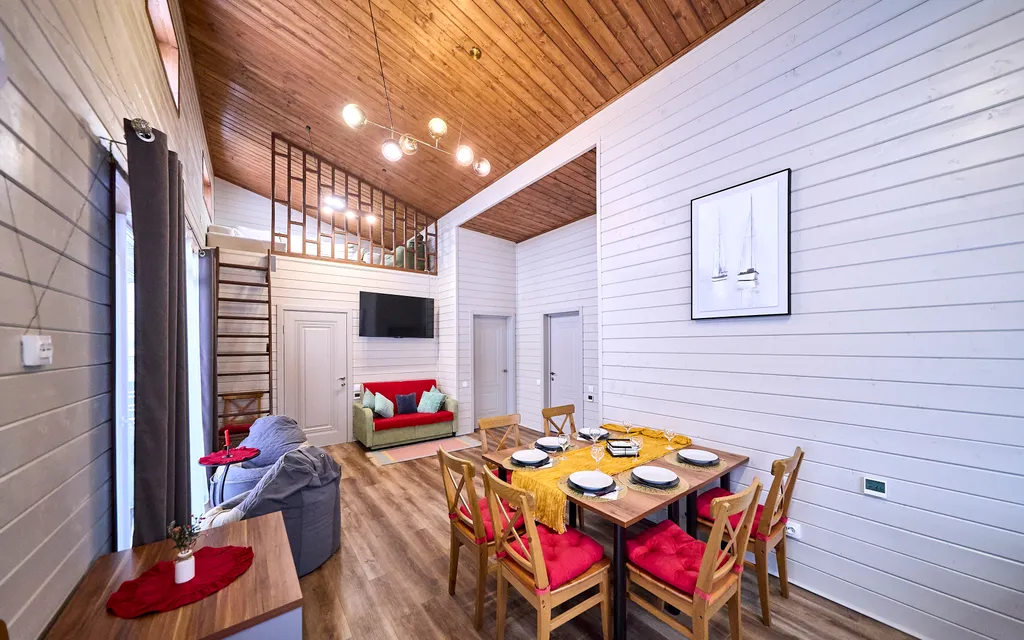 Уютный дом в Мичуринской ревьере