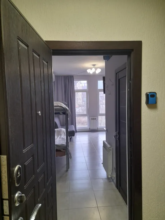 Студия с видом на горы