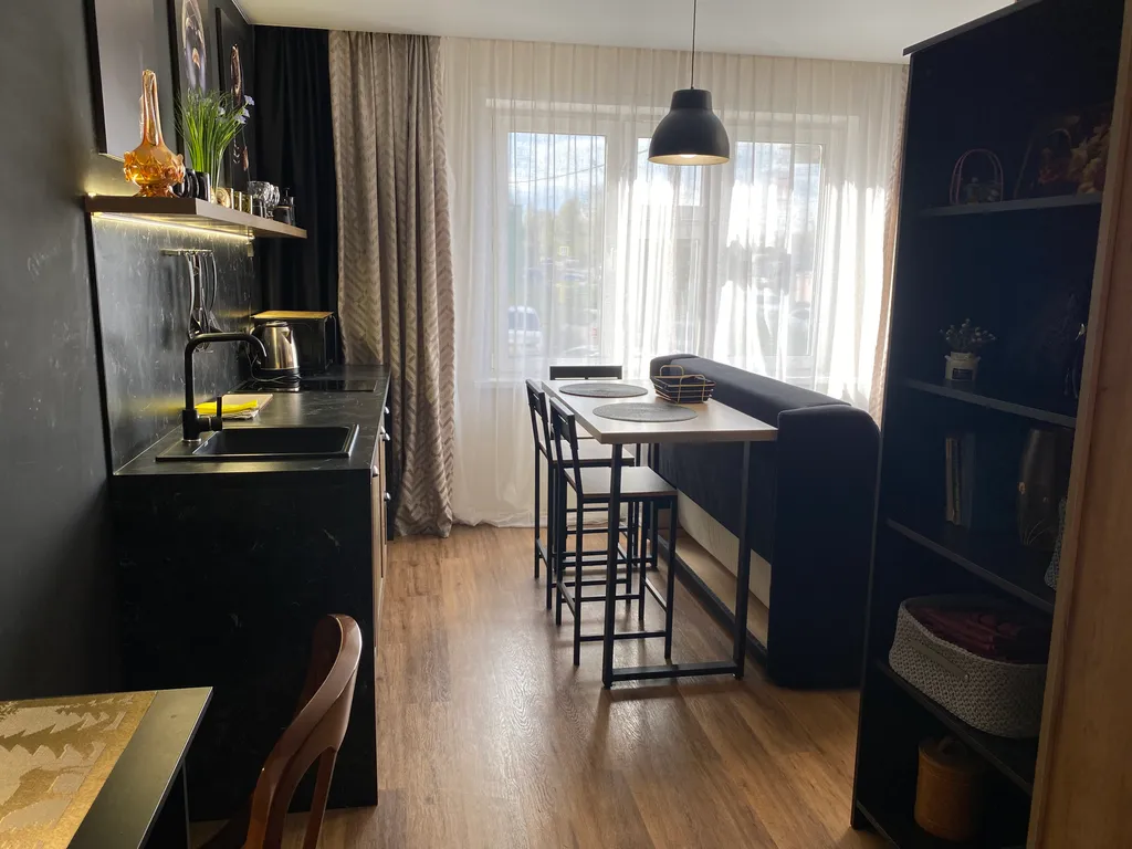 Уютный лофт в студии