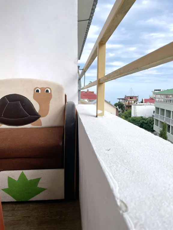 Уютная квартира с видом на море