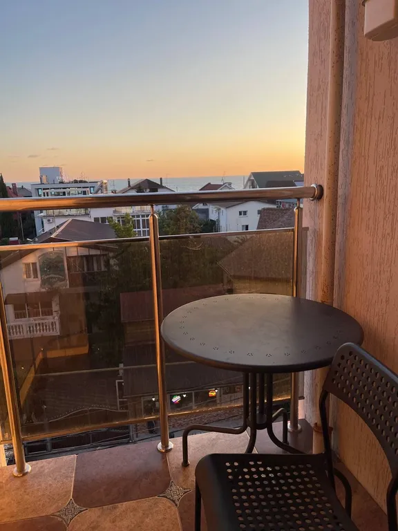 Квартира Квартира Великолепная студия с панорамным видом на море — Адлер