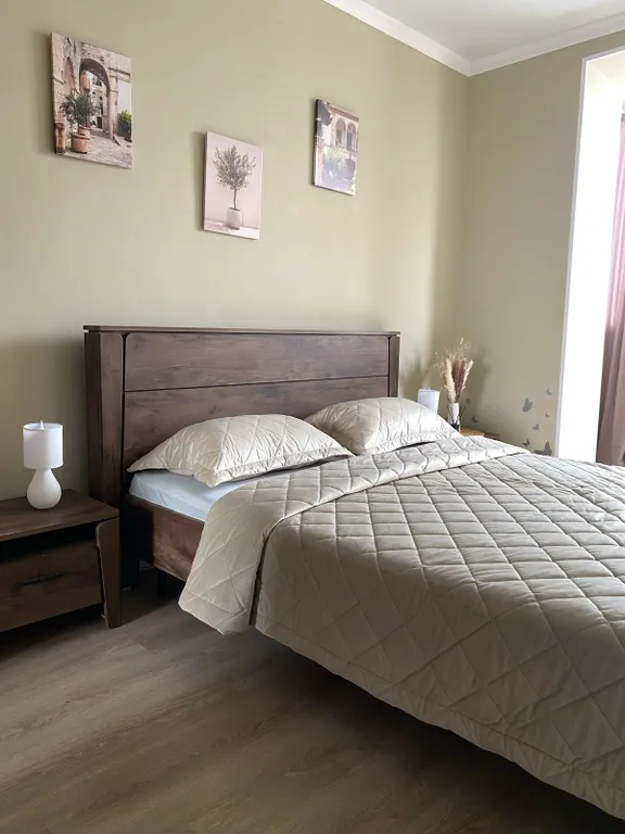 Уютная, просторная квартира с видом на горы