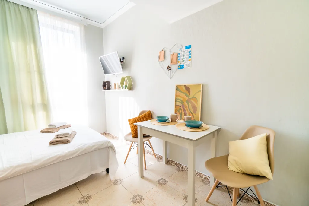 Квартира Квартира Яркая студия Летнее настроение — Сириус