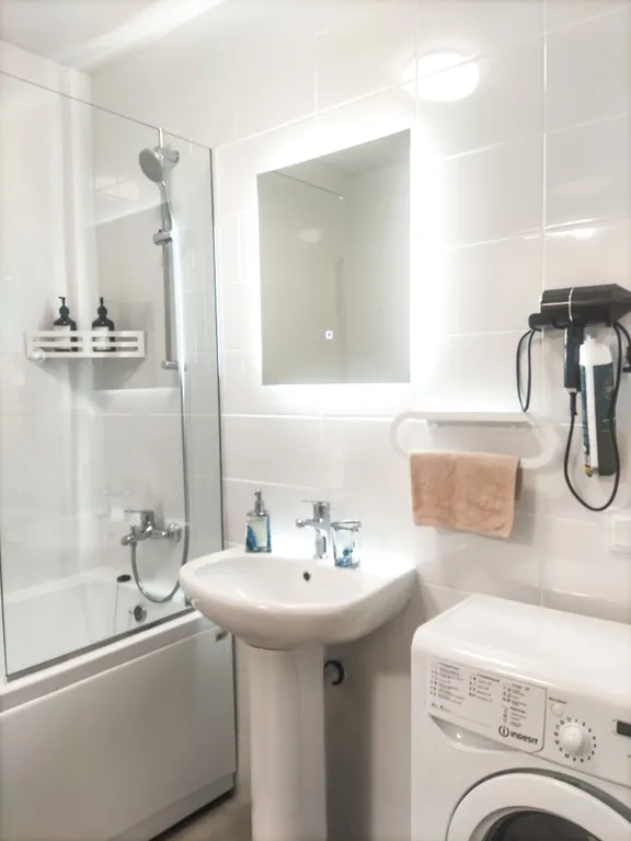 Квартира Квартира 2Е планировки с просторной кухней-гостиной — Санкт-Петербург