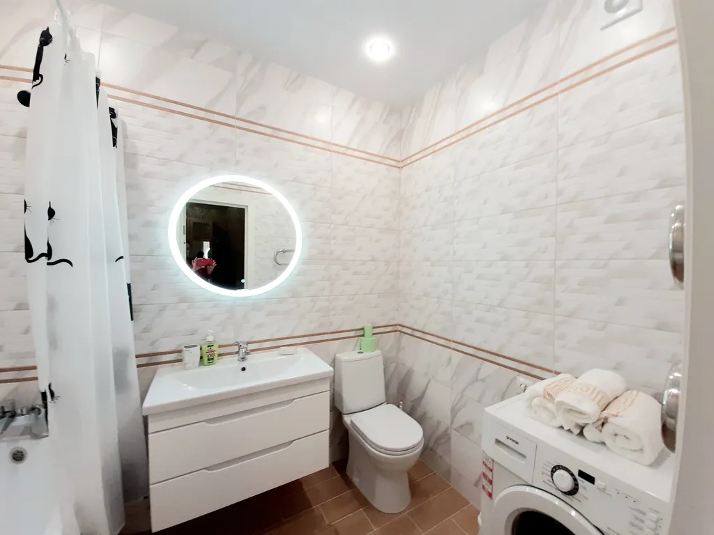 Уютная чистая квартира в ЖК Российский