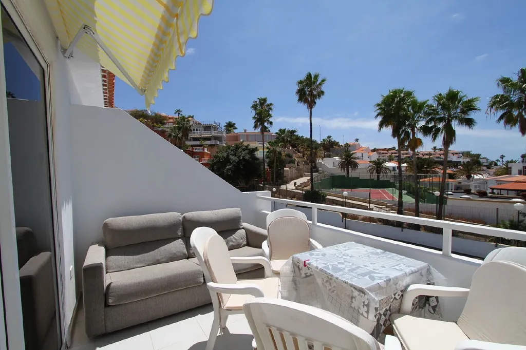 Island village heights Tenerife apartment
