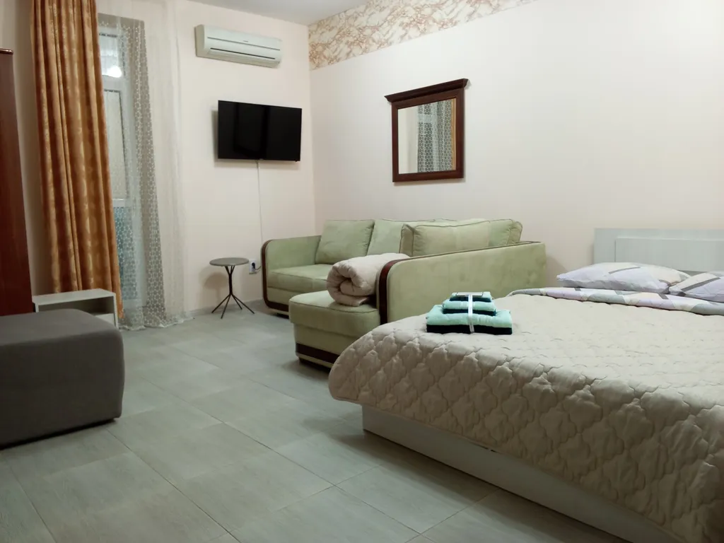 Квартира Апартаменты с прекрасным видом, первая линия — Анапа