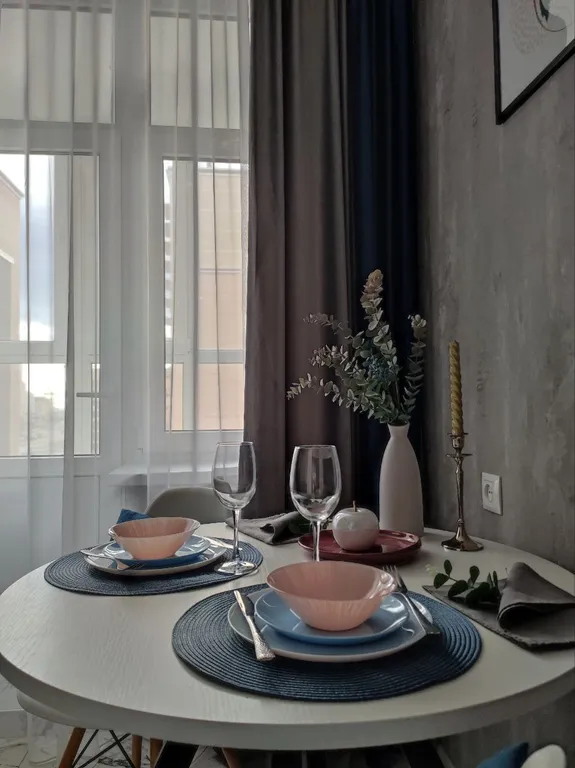 1-комнатная в ЖК Российский